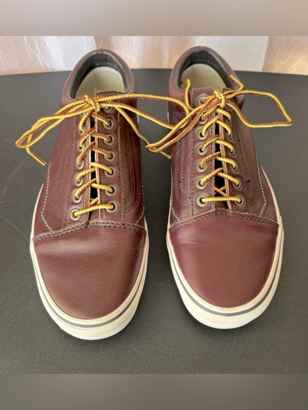 Vans Old Skool Groundbreakers-Unisex-Sizes: 8.0(M) 9.5(W)-Color: Rum Raisin